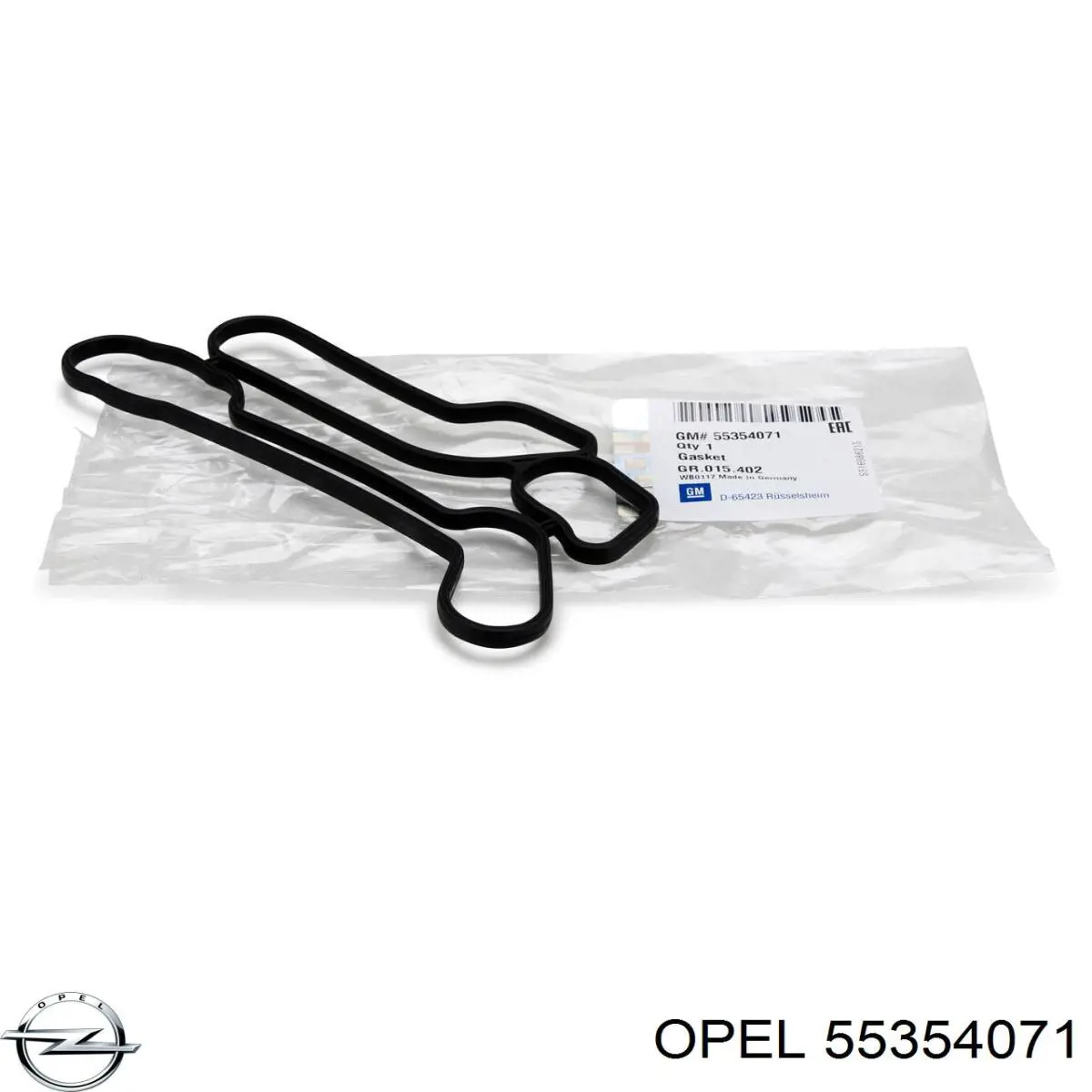55354071 Opel прокладка адаптера маслянного фільтра