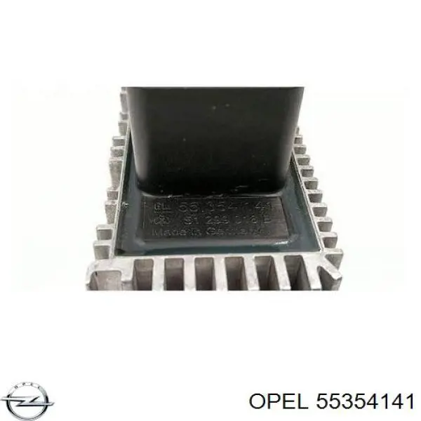 Реле свічок накалу 55354141 Opel