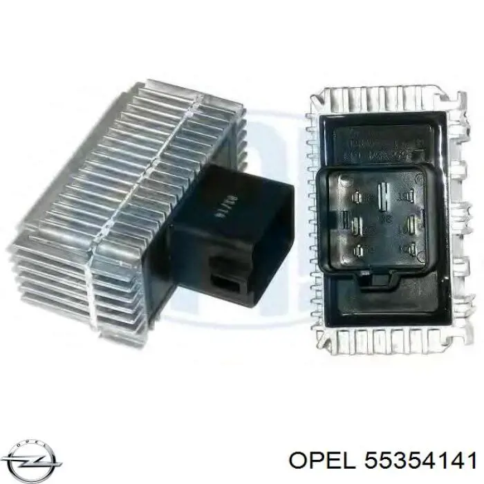 Реле накалу Opel 55354141