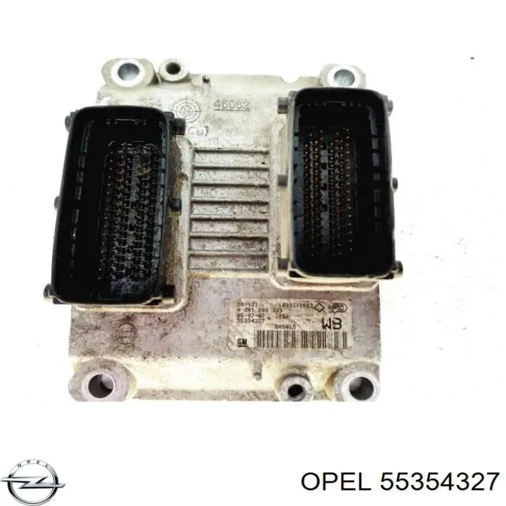 ЕБУ Opel 55354327 ціна, від 90.55 USD