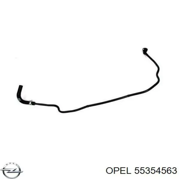 Шланг (патрубок) обігріву дросельної заслінки Opel 55354563 ціна, від 21.93 USD