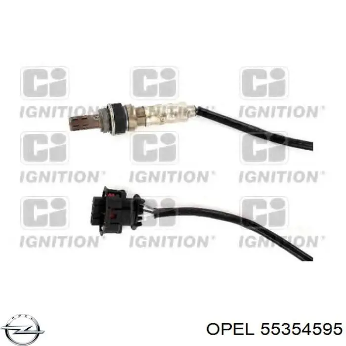  55354595 Opel