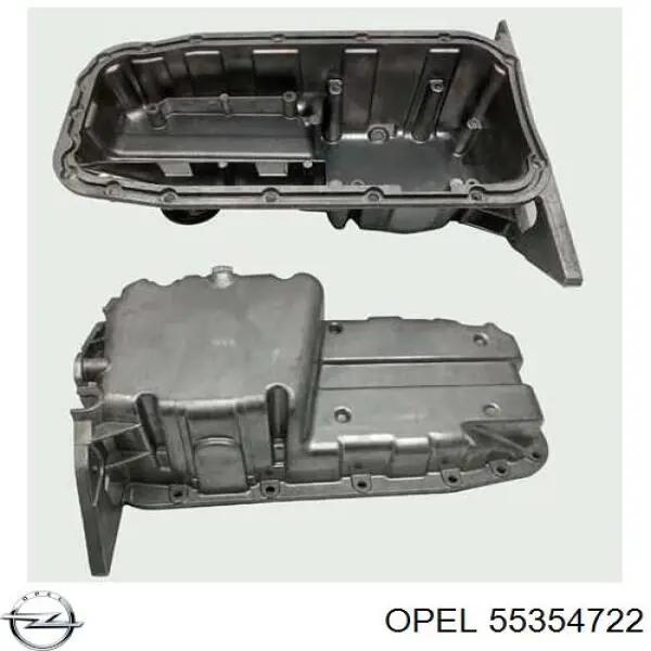 Купити 55354722 Opel Захист двигуна