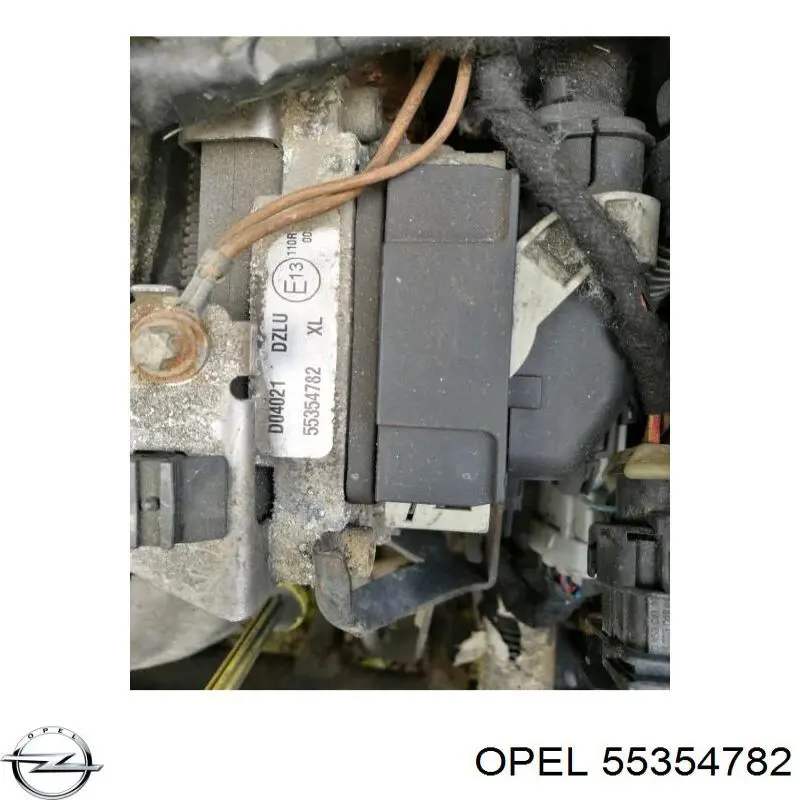  55354782 Opel