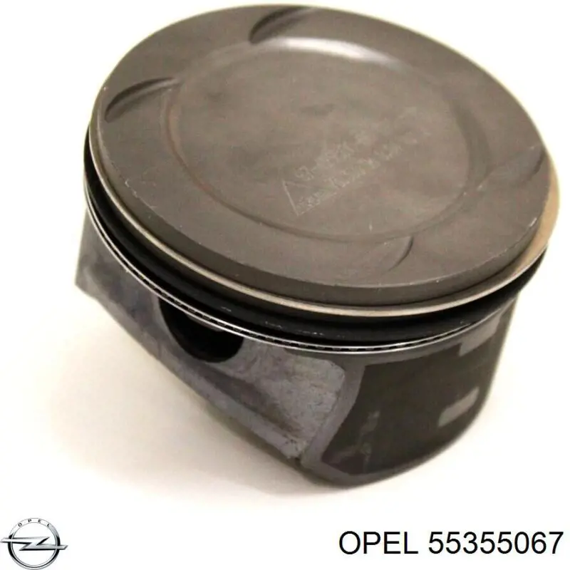 55355067 Opel Поршня на 1 циліндр, STD