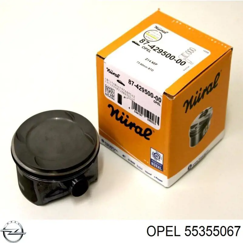 Поршень в зборі Opel 55355067 ціна, від 49.15 USD