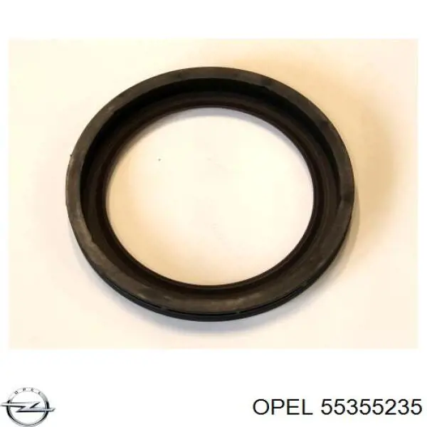 Сальник колінвала двигуна, задній Opel 55355235 ціна, від 7.01 USD