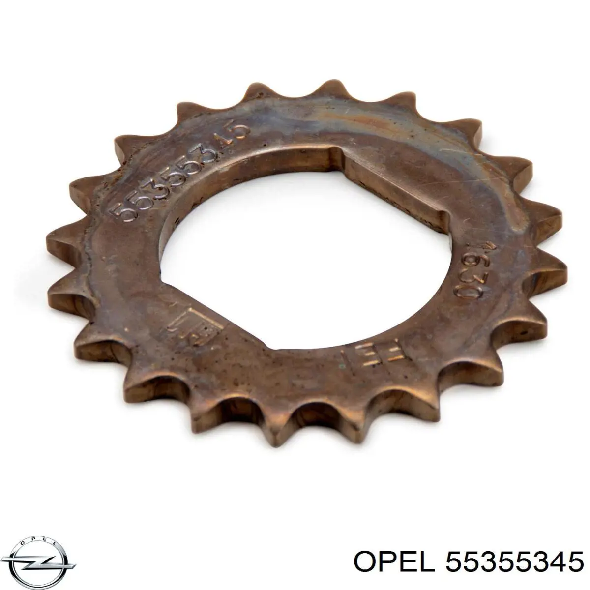 55355345 Opel зірка-шестерня приводу коленвалу двигуна