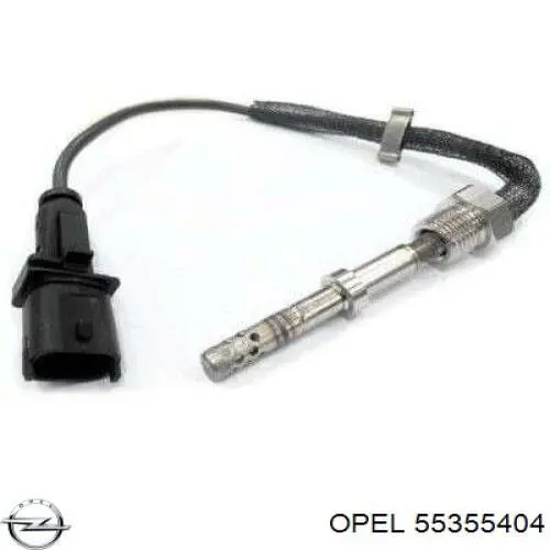 55355404 Opel датчик температури відпрацьованих газів (вг, до каталізатора)