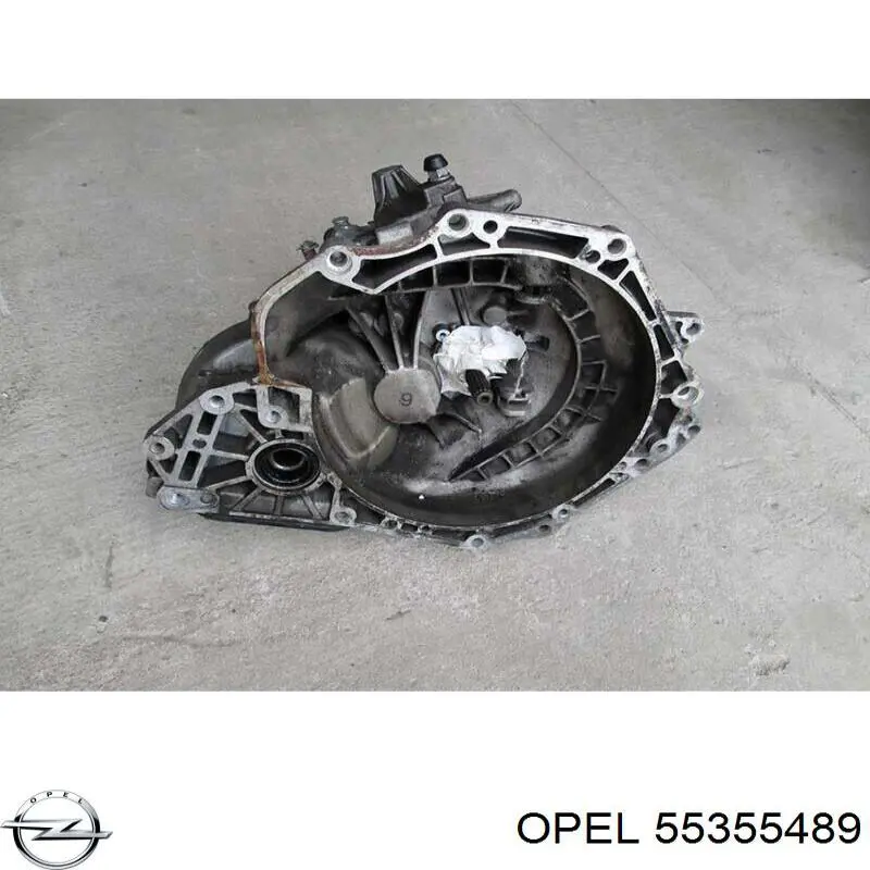 F13C418 Opel МКПП