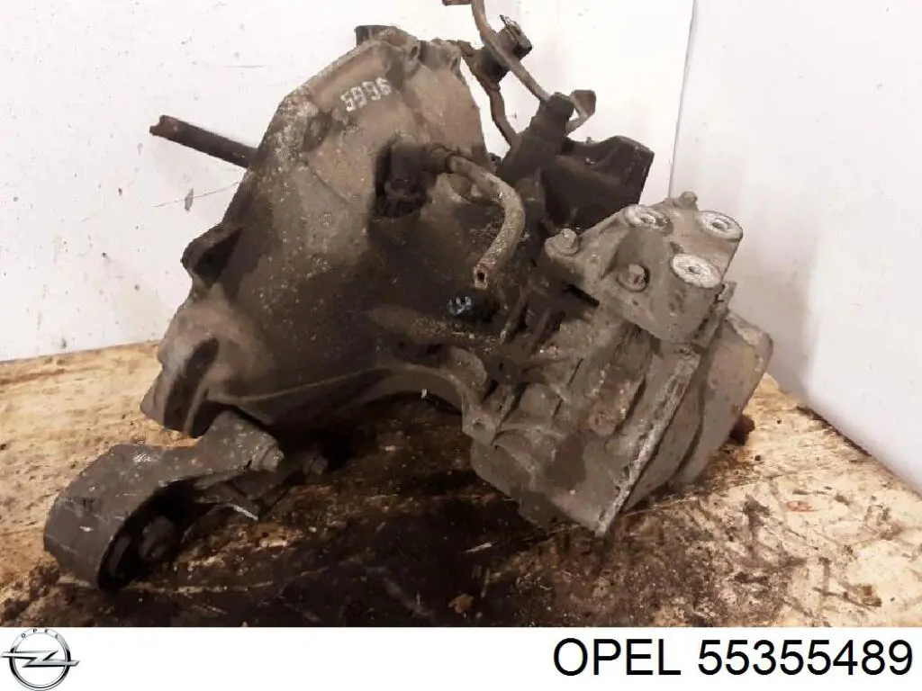 МКП в зборі Opel F13C418 ціна, від 140.77 USD