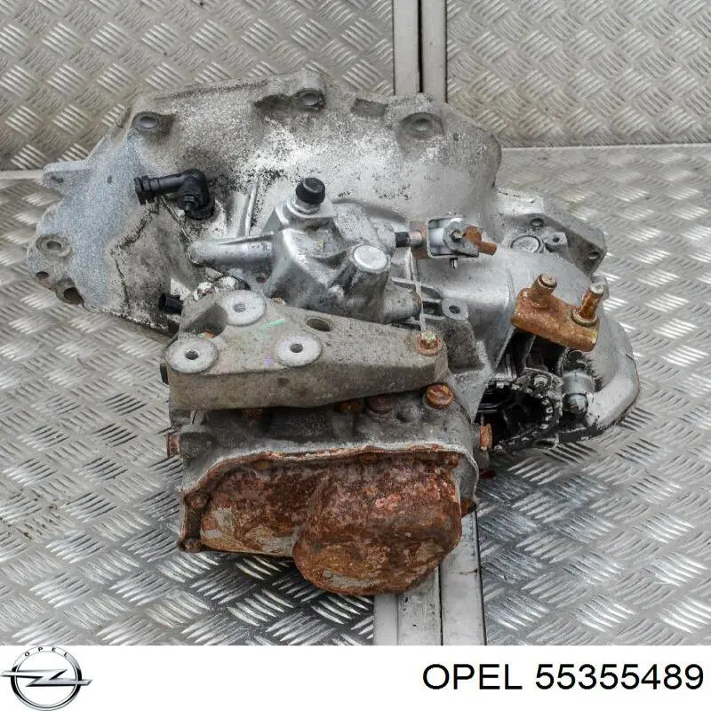 Коробка передач F13C418 Opel