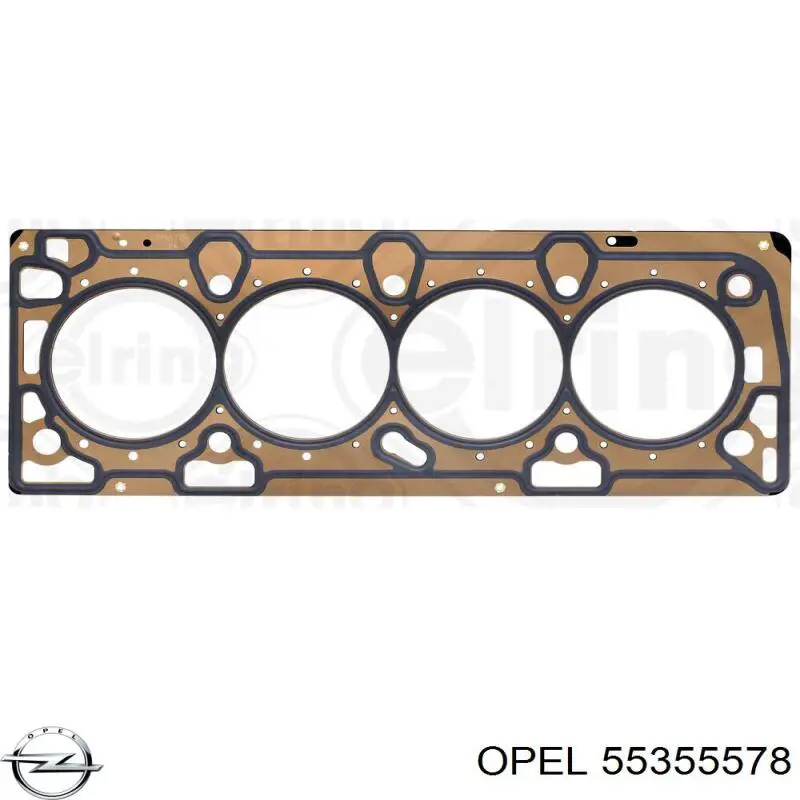 Прокладка ГБЦ Opel 55355578 ціна, від 22.82 USD