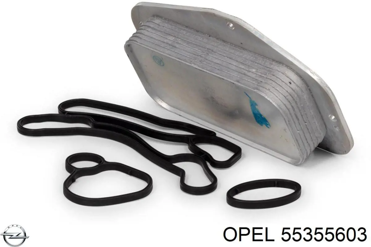 55355603 Opel Радіатор масляний
