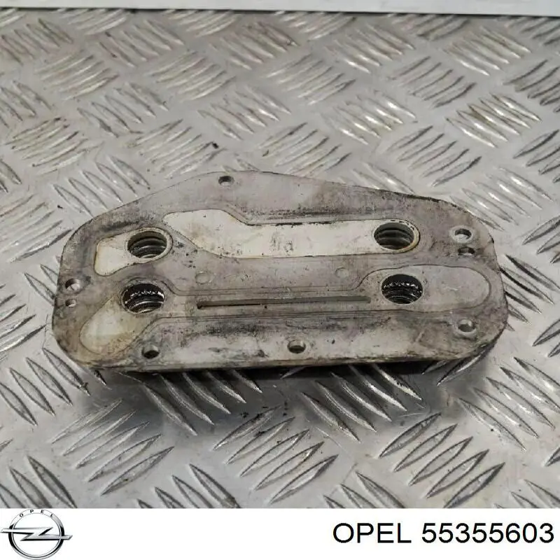 Купити 55355603 Opel Радіатор масляний