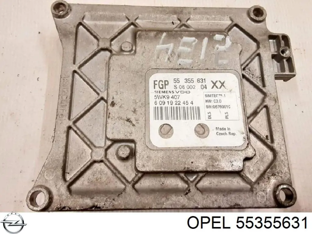  Opel 55355631 ціна, від 36.90 USD