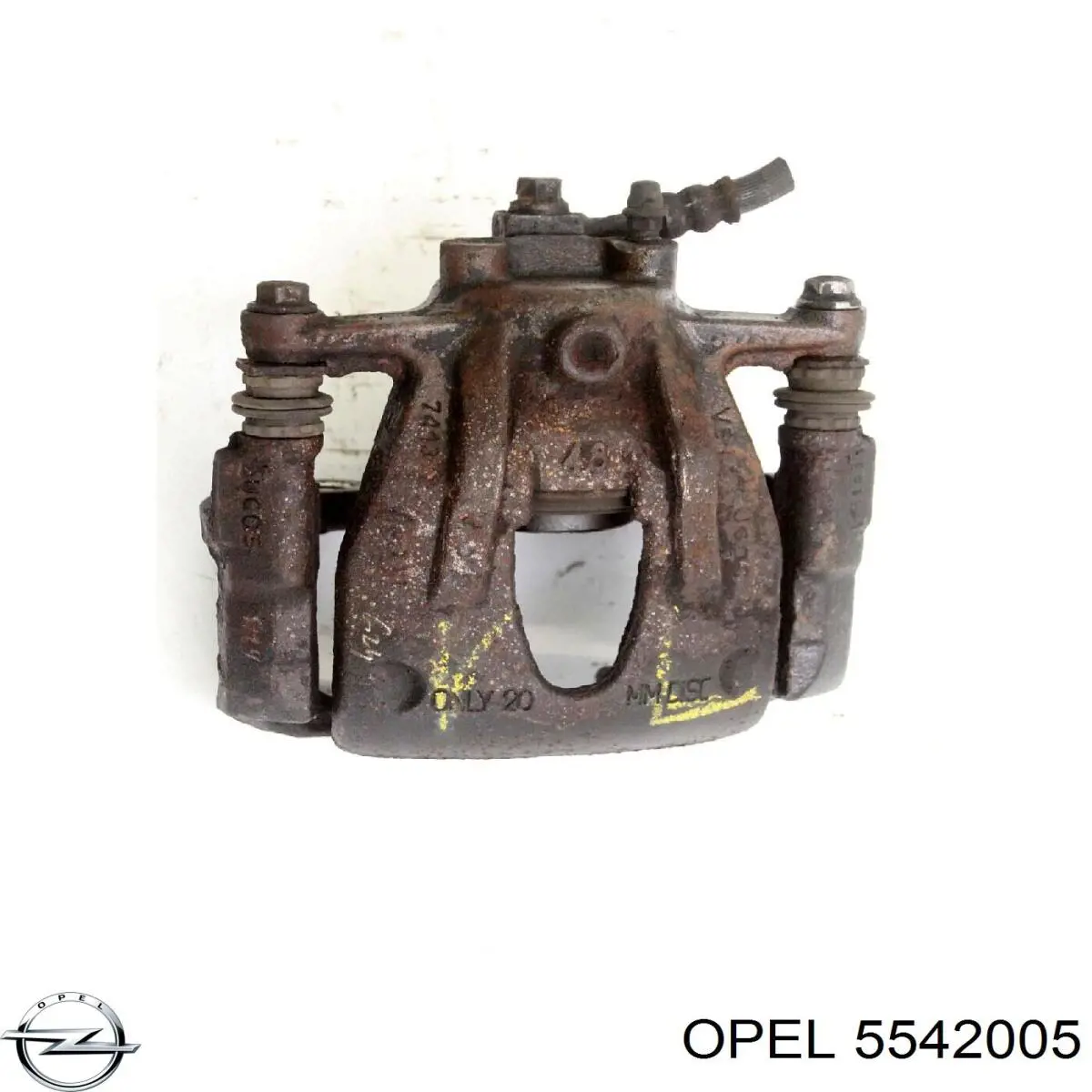 Супорт тормзной Opel 5542005