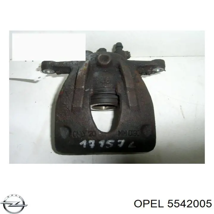 Супорт гальмівний передній лівий Opel 5542005 ціна, від 46.85 USD