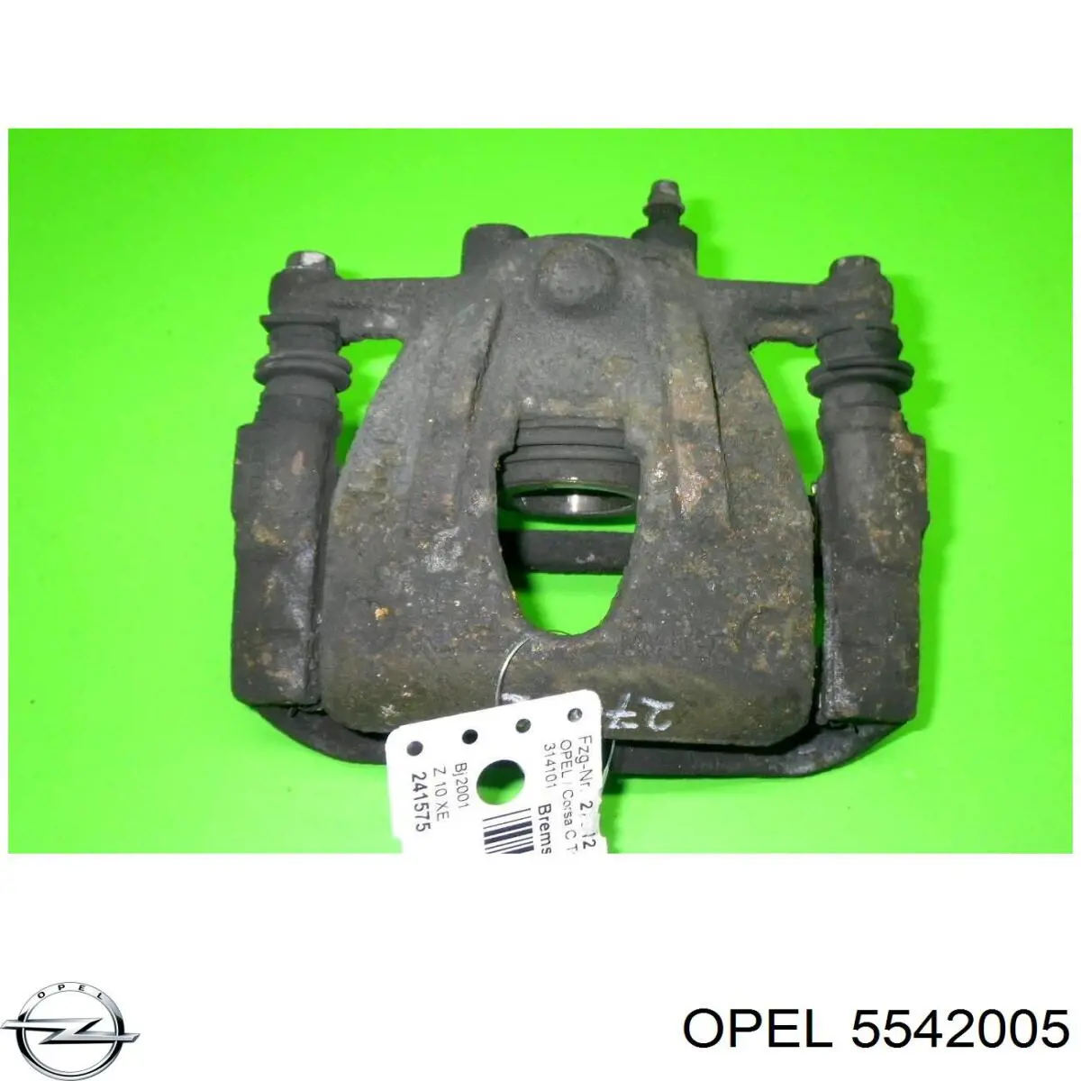 Купити 5542005 Opel Супорт гальмівний передній лівий