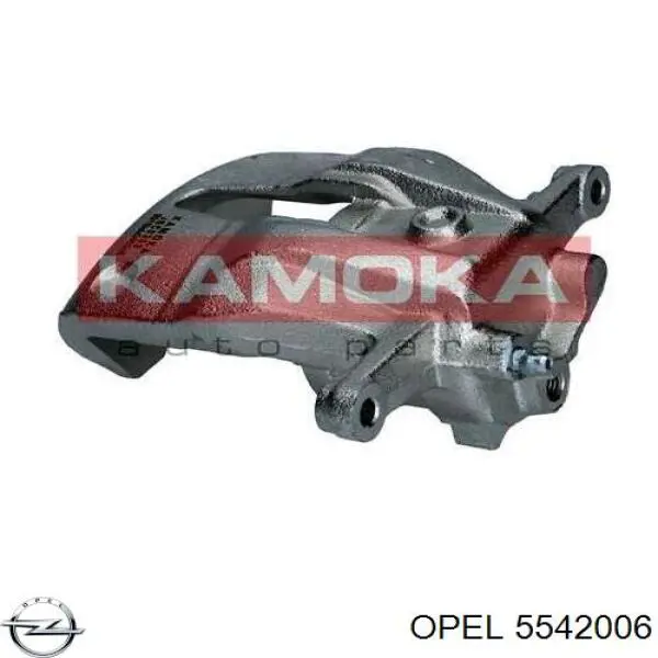 Купити 5542006 Opel Супорт гальмівний передній лівий