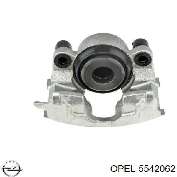 Супорт гальмівний передній лівий 93173238 Opel