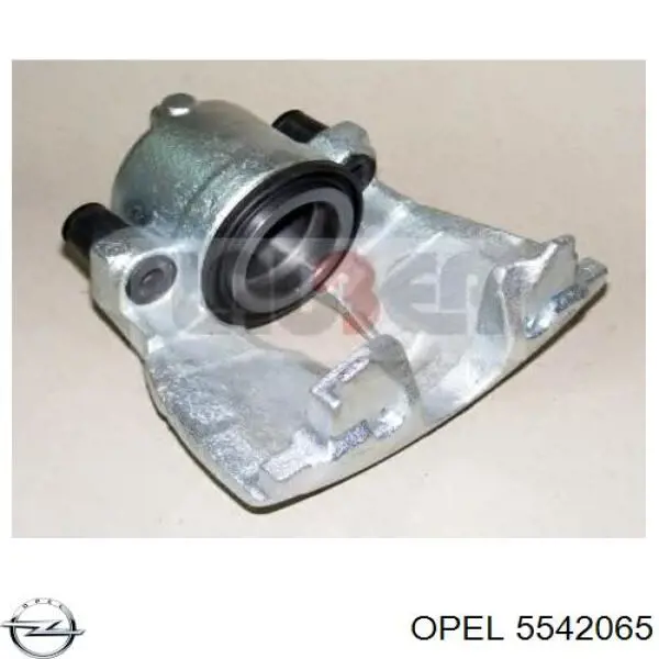 Супорт гальмівний передній правий 5542065 Opel