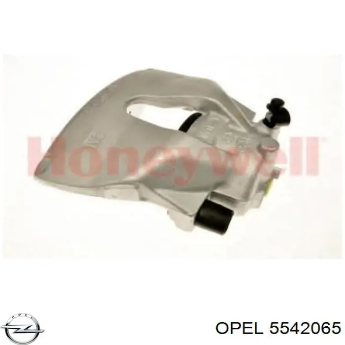 Супорт гальмівний передній правий Opel 5542065 ціна, від 19.00 USD