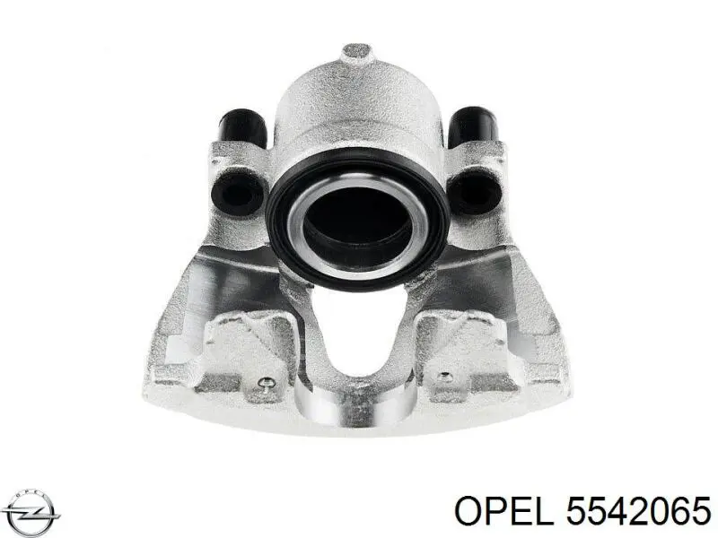 5542065 Opel супорт гальмівний передній правий