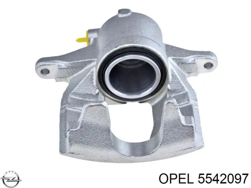 Купити 5542097 Opel Супорт гальмівний передній лівий