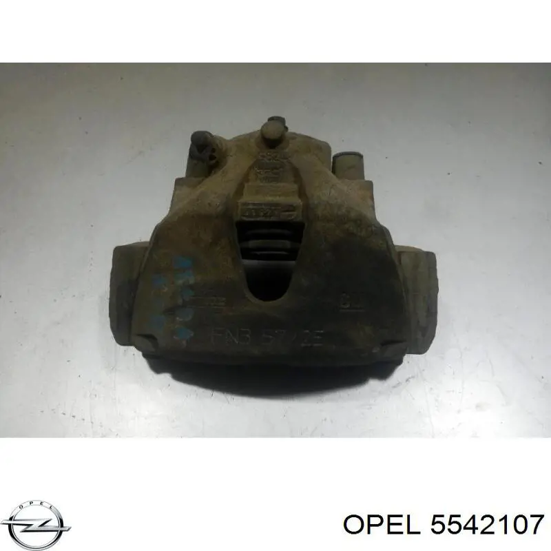 5542107 Opel супорт гальмівний передній правий