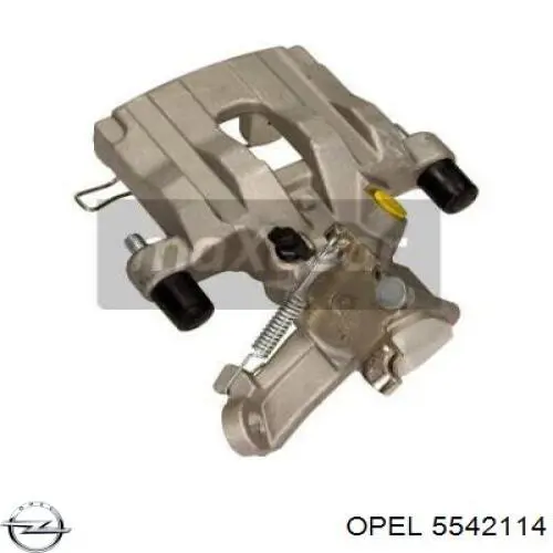 Супорт гальмівний задній правий Opel 5542114 ціна, від 66.04 USD