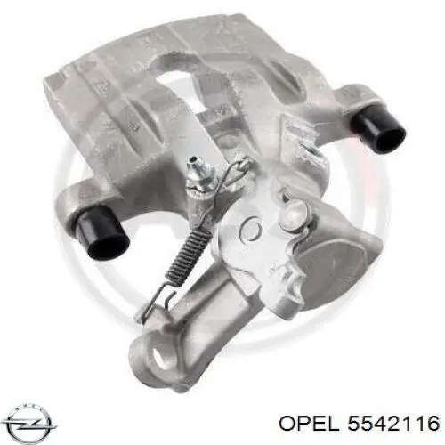 5542116 Opel супорт гальмівний задній правий