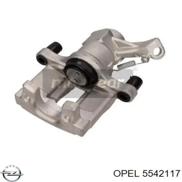 Супорт гальмівний задній лівий Opel 5542117 ціна, від 69.39 USD