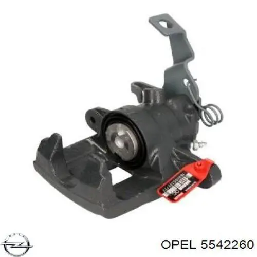 Ремкомплект супорту гальмівного заднього Opel 5542260 ціна, від 27.74 USD