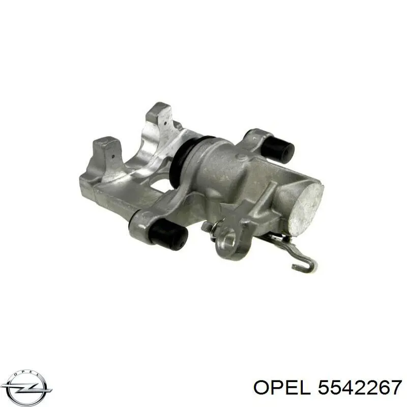 Супорт задній лівий 5542267 Opel