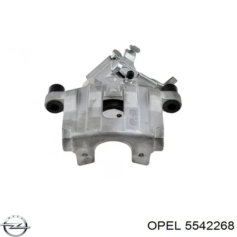 Супорт гальмівний задній правий Opel 5542268