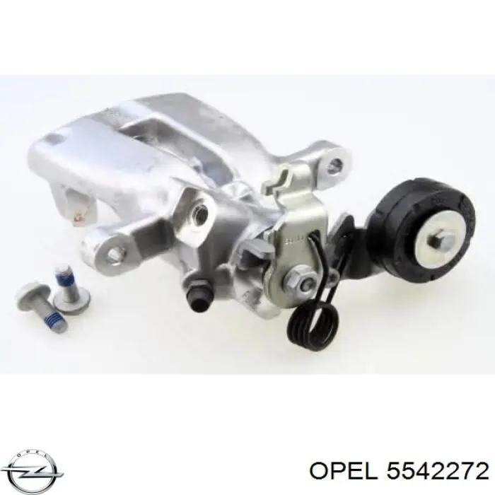 Купити 5542272 Opel Супорт задній правий