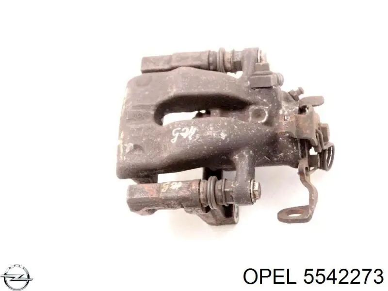 Супорт гальмівний задній лівий Opel 5542273 ціна, від 50.17 USD