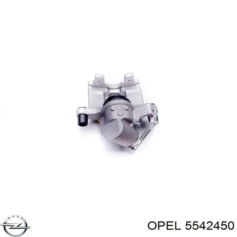5542450 Opel супорт гальмівний задній правий