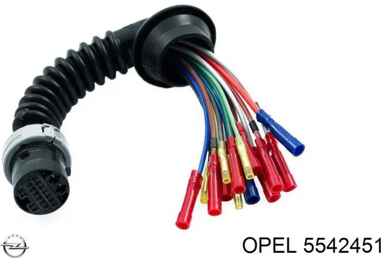 Супорт задній лівий 5542451 Opel