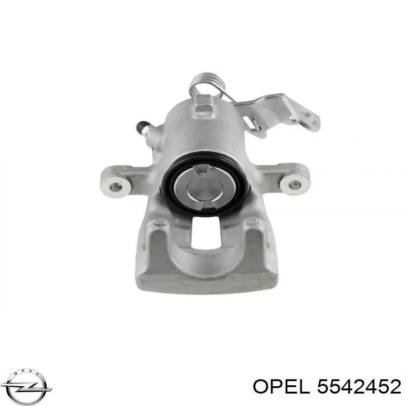 5542452 Opel супорт гальмівний задній правий