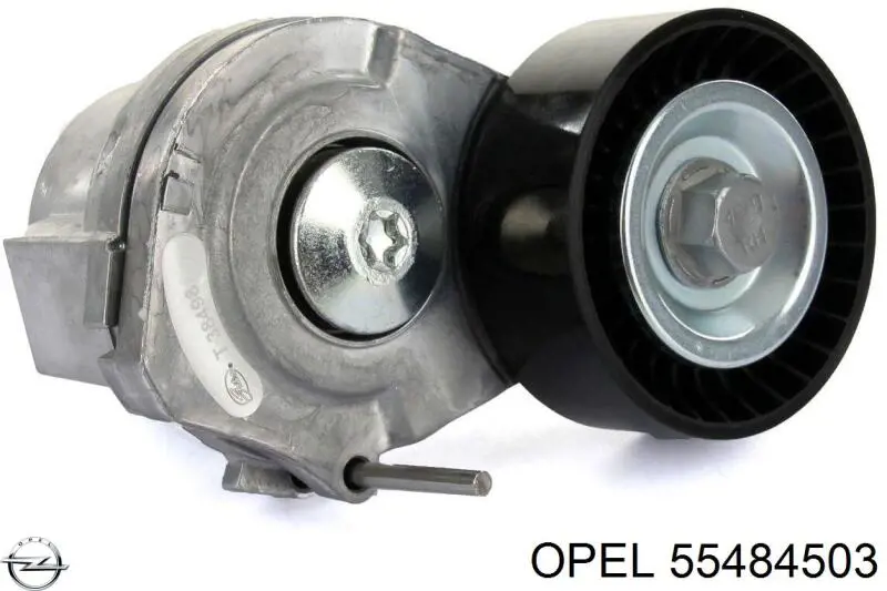 Натягувач приводного ременя Opel 55484503 ціна, від 53.35 USD
