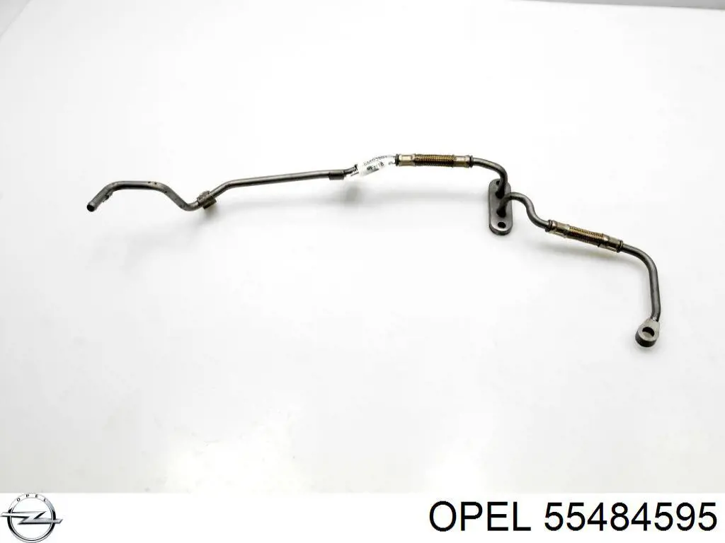 Інтеркулер 55484595 Opel