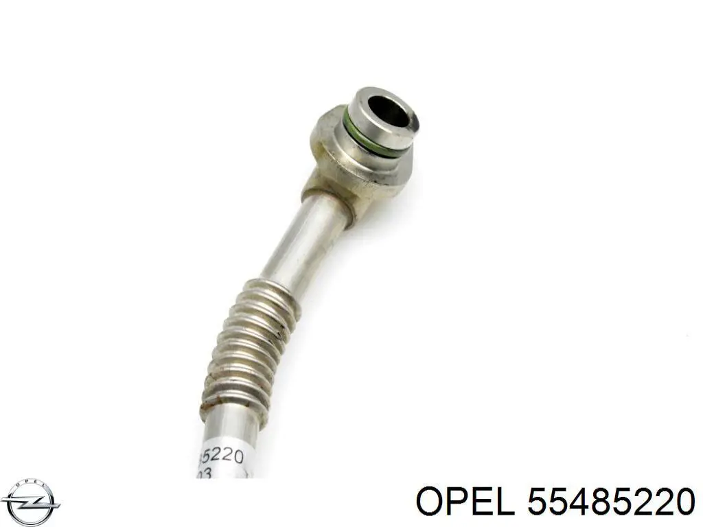 55485220 Opel Трубка/шланг відводу масла від турбіни
