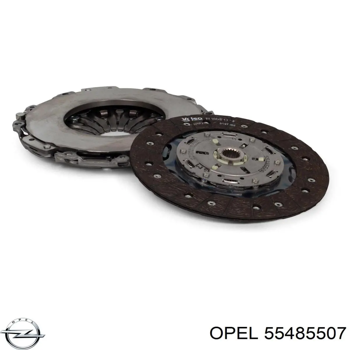 Комплект зчеплення (3 частини) Opel 55485507 ціна, від 320.58 USD