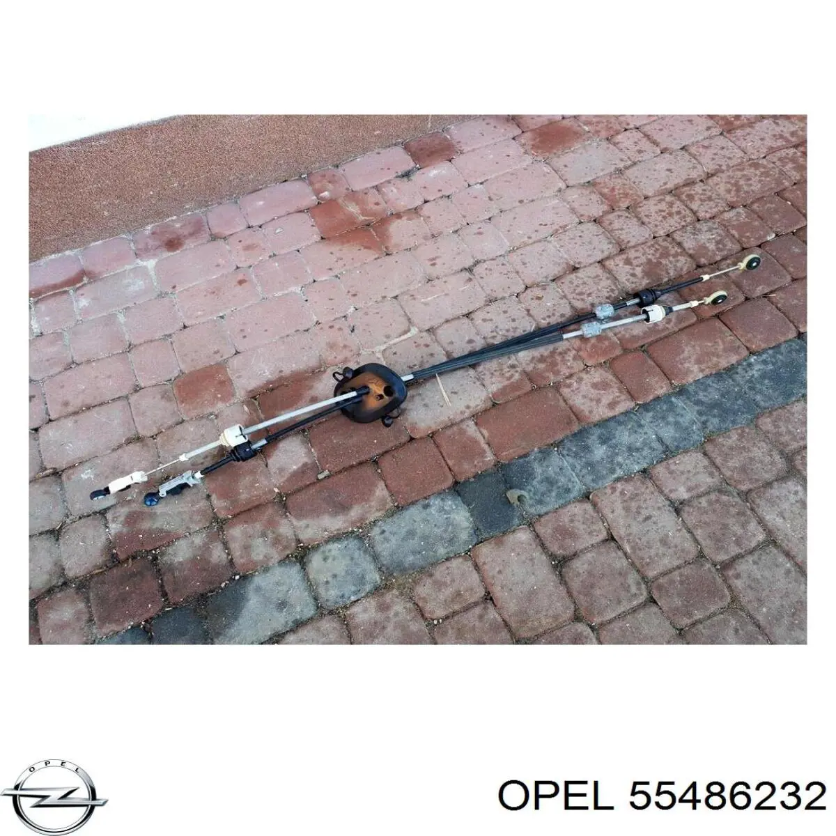 Трос перемикання передач, здвоєний General Motors 55486232 ціна, від 196.22 USD