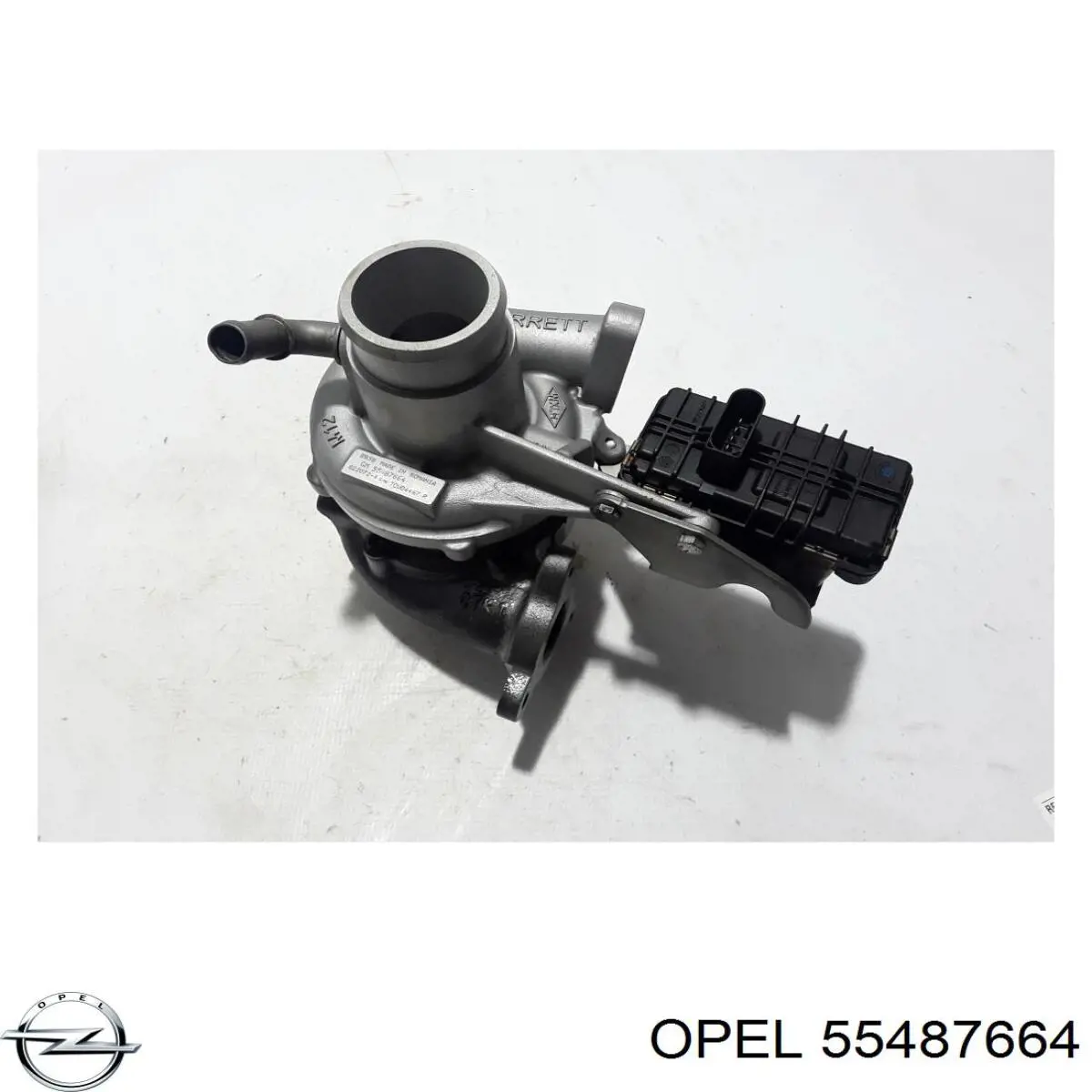 55487664 Opel Турбонаддув