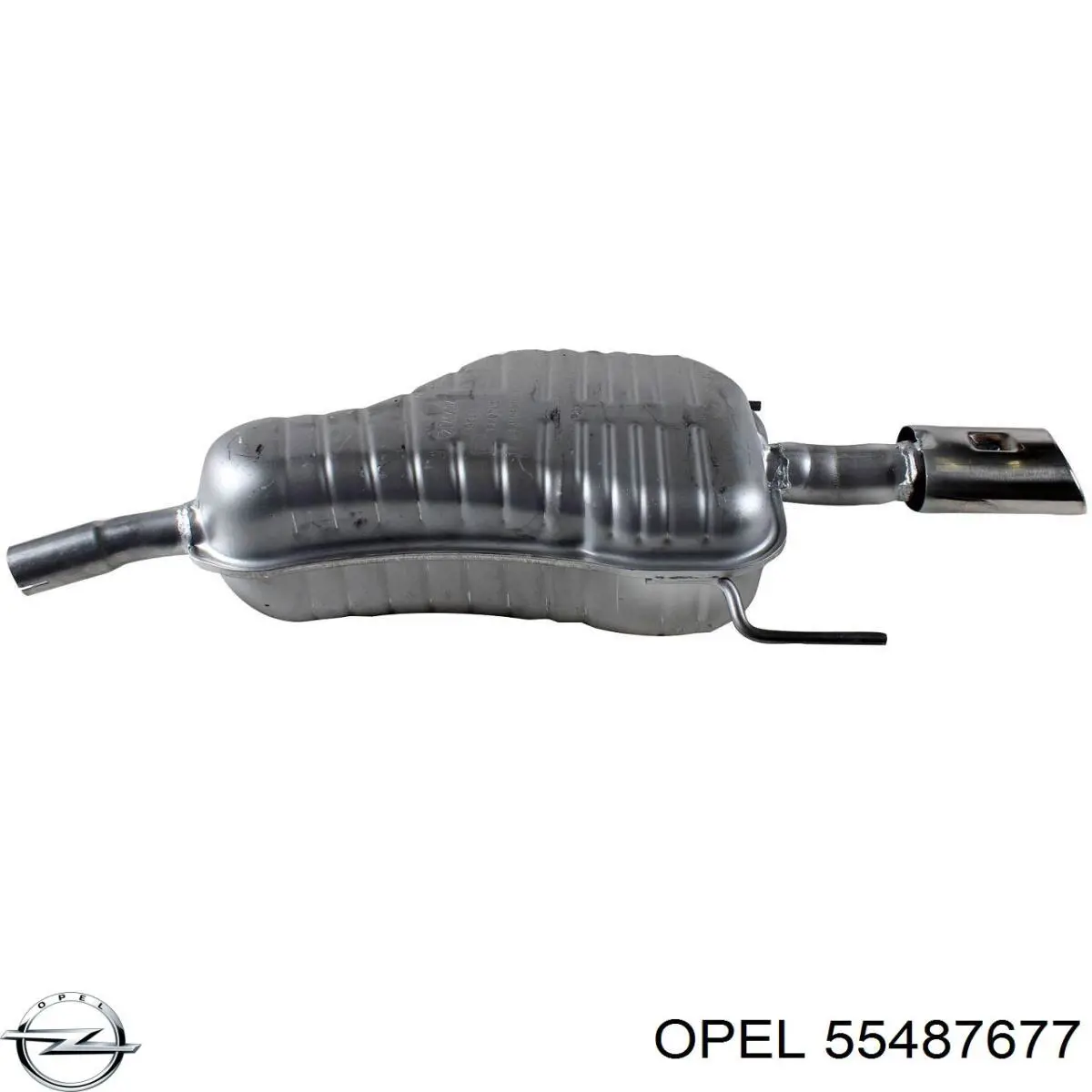 Датчик оксидів азоту NOX, задній Opel 55487677 ціна, від 281.81 USD