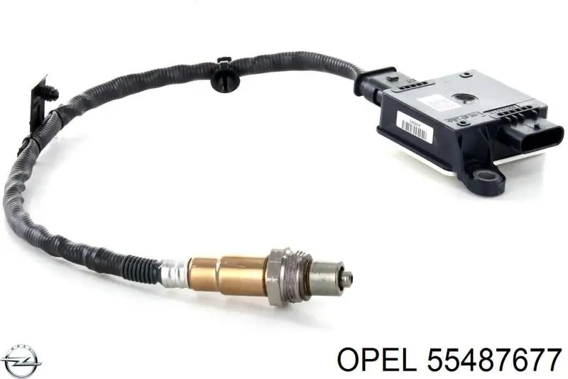 Датчик оксидів азоту NOX, задній 55487677 Opel
