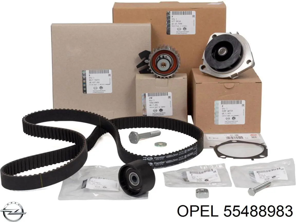 Помпа 55488983 Opel